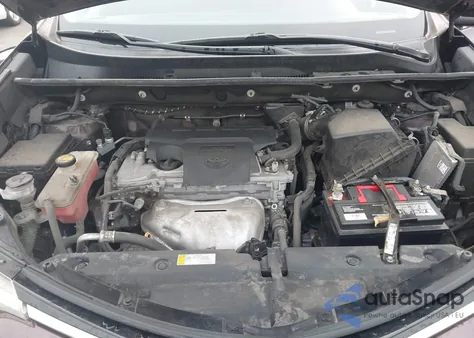 2017 Toyota Rav4 Le из США, поврежденный, VIN 2T3ZFREV3HW374673